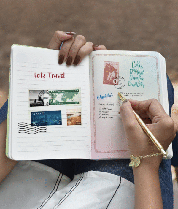 Stamp Travel Planner 1